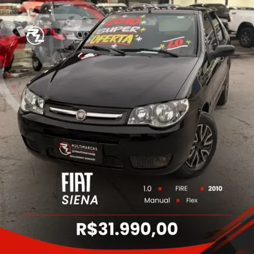 Fiat Siena 1.0/ EX 1.0 MPI Fire/ Fire Flex 8V 2010
