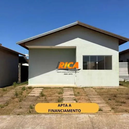 Residencial Lagoa Azul Topázio - Casas a Pronta Entrega!