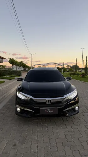 Honda Civic Sedan Touring 1.5 Turbo 16V Aut.4p 2017