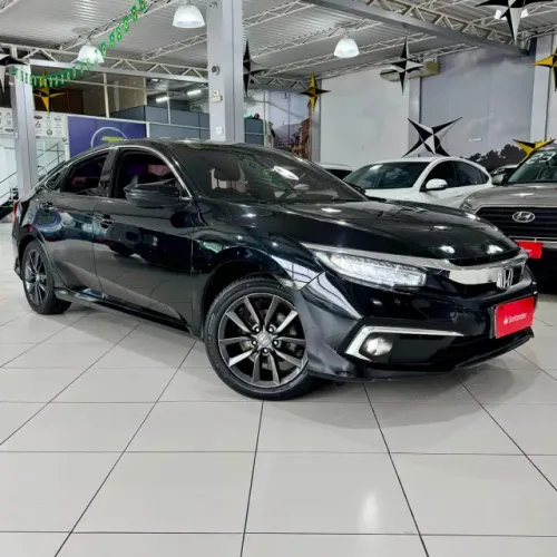 Honda Civic Sedan EXL 2.0 Flex 16V Aut.4p 2021