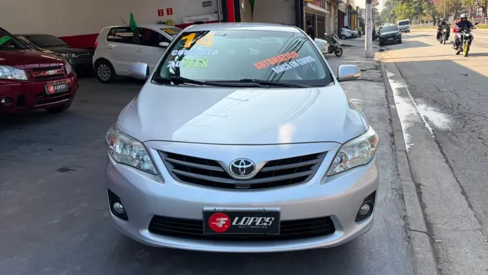 Toyota Corolla XEI 2.0 Flex 16V Aut. 2014