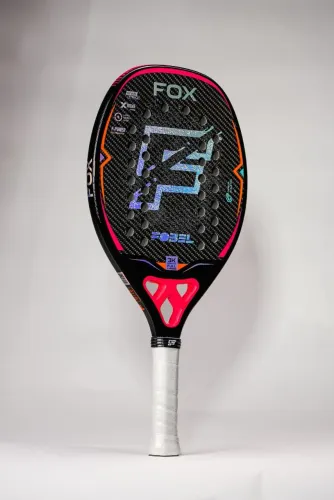 Raquete de Beach Tennis FOBEL FOX 2024 (Nova - Lacrada)