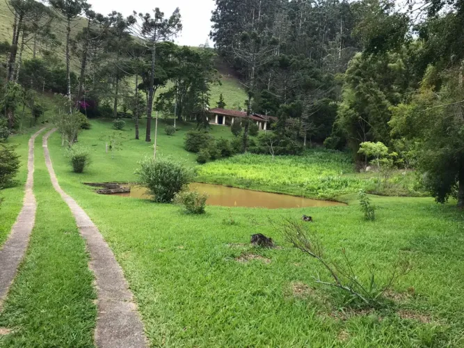 Fazenda com 10 alqueires a venda localizada em Sapucaí Mirim-MG
