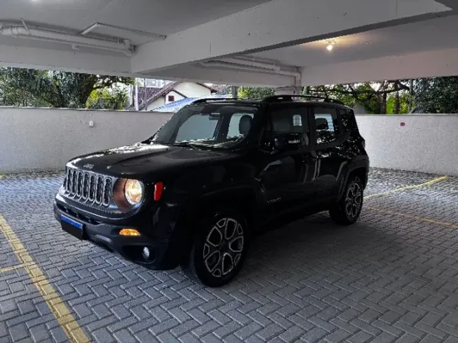 Jeep Renegade Longitude 2.0 4X4 TB Diesel AUT 2018