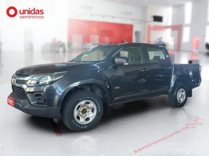 Chevrolet S10 Pick-up LS 2.8 TDI 4X4 CD Dies. Mec. 2024