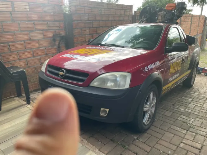 Chevrolet Montana 1.8/ 1.8 Conquest Flexpower 8V 2005