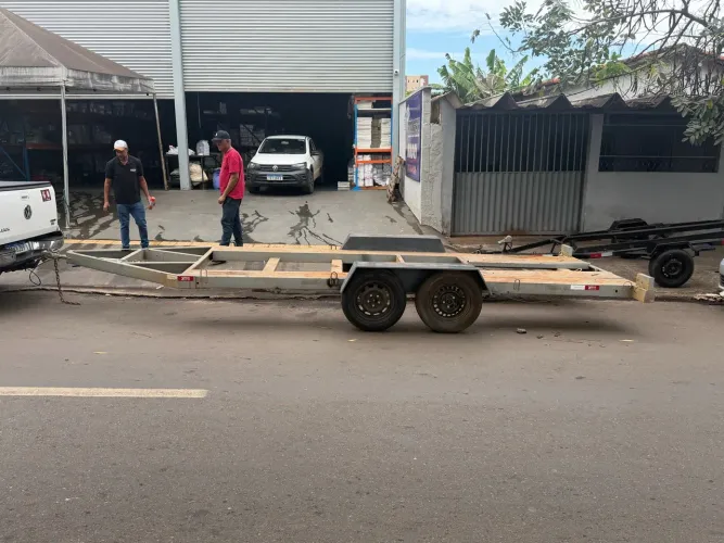 Carretinha para carro