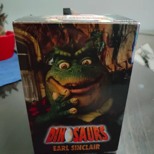 Earl Sinclair Família Dinossauro neca