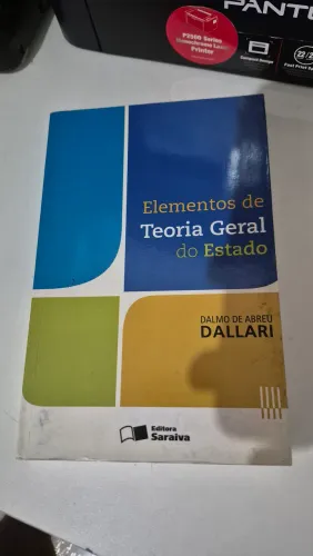 Elementos de Teoria Geral do Estado