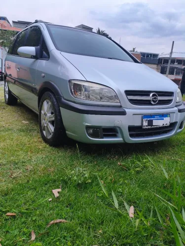 Chevrolet Zafira Elegance 2.0 MPFI Flexpower 8V 5P 2009