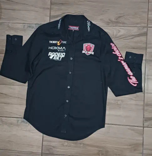 Camisa OS VAQUEIROS CIA BELA VISTA