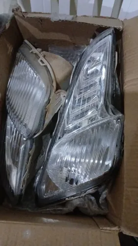 Kit de Faróis e Faixas laterais para Ecosport