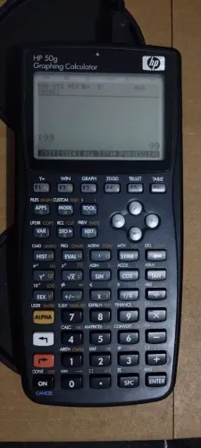 Calculadora Hp 50g 