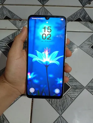 Samsung Galaxy A05s [Prata]. Está em excelente estado. Com algumas marcas de uso.