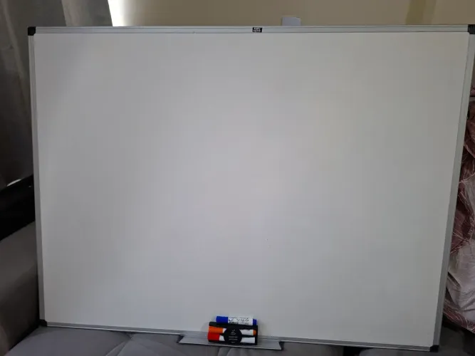 Quadro branco 120cm x 90cm