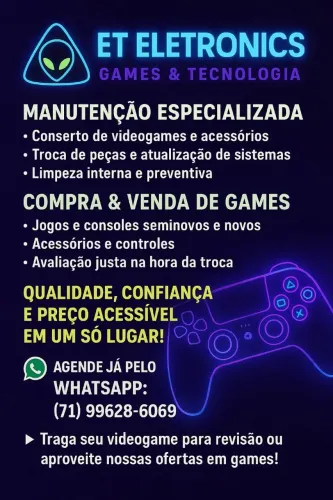 Manutenção em Games
