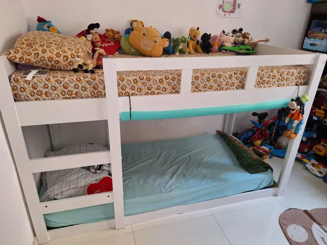 Cama montessoriana infantil "Abracadabra"