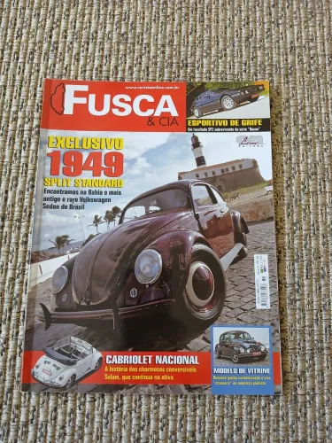 Revista Fusca e Cia N. 50