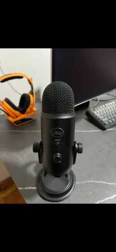 Blue yeti microfone blackout