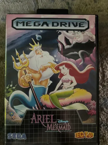 A Pequena Sereia - Mega Drive