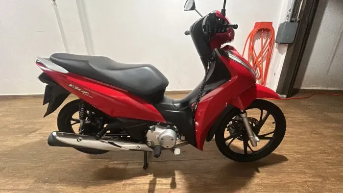 Biz 125 completa vermelha se 16900 por 15900 2024 top