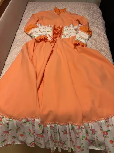 Vestido de prenda juvenil