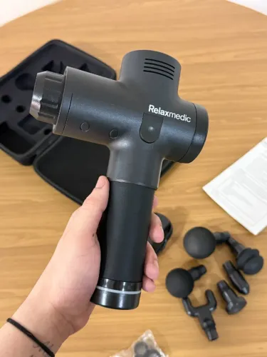 Massageador Elétrico Profissional - RelaxMedic Deep Therapy