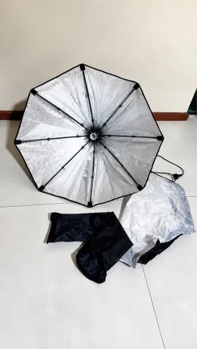 Softbox Sombrinha octabox 