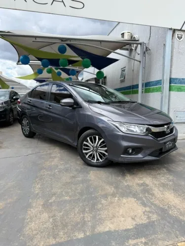 Honda City Sedan EX 1.5 Flex 16V 4P Aut. 2019