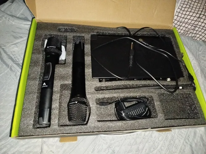 Microfone profissional