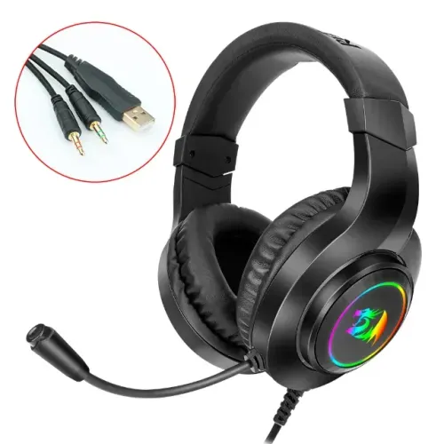 ENTREGA GRATIS - Headset Gamer Redragon Hylas - Novo lacrado, Loja física!