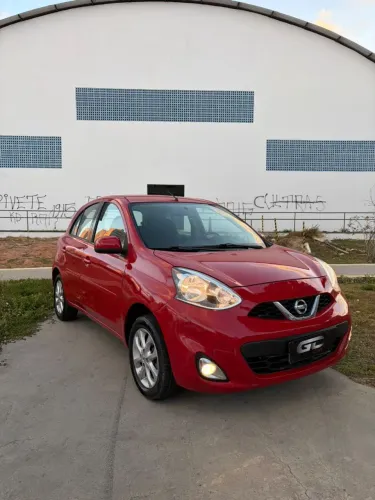 Nissan March SV 1.0 12V Flex 5P 2017