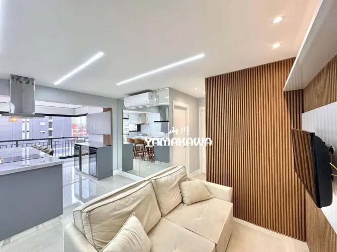 Apartamento com 2 dormitórios à venda, 65 m² por R$ 980.000,00 - Tatuapé - São Paulo/SP
