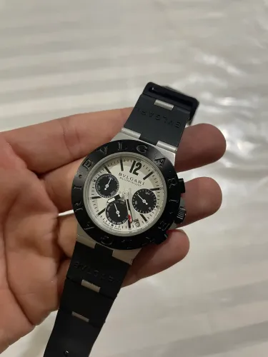 Relogio bvlgari