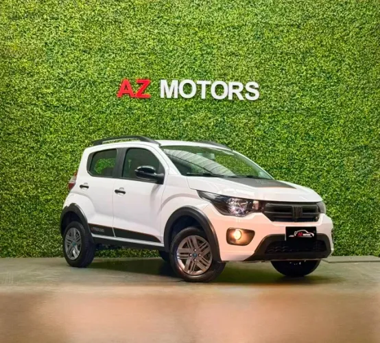 Fiat Mobi Trekking 1.0 Flex 5P 2026