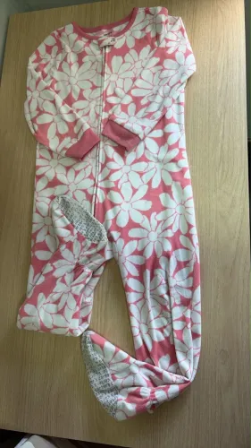 Pijama fleece CARTERS - tamanho 4 anos