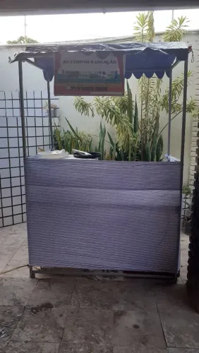 Carrinho de lanches para festas