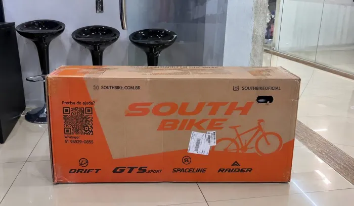 Bicicleta Aro 29 Dropp Z3 Shimano 21 Velocidades Preto/Verde