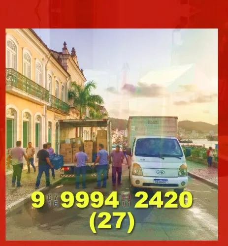 frete para santa luzia, morada de laranjeiras e outros bairros! segurança garantida!