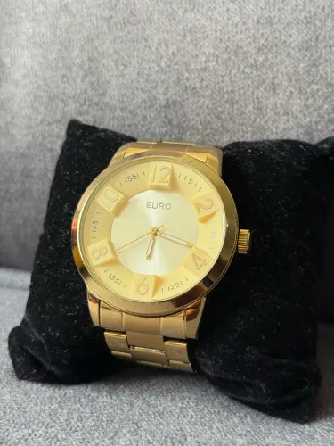 RELÓGIO FEMININO EURO (REF: EU2035RT)