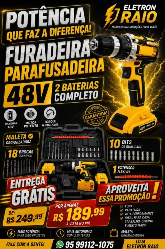 Parafusadeira 48 v