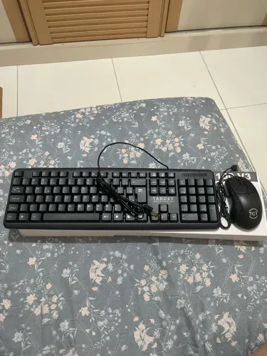 Mouse e teclado TGT gr100 v3 novo (NUNCA USADO)