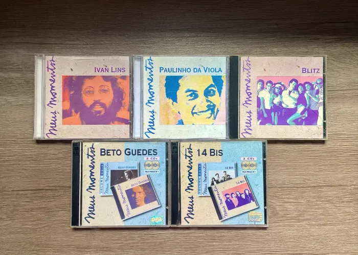 Coleção de CDs MPB