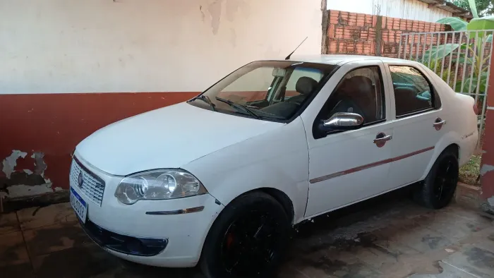 Fiat Siena ELX 1.4 MPI Fire Flex 8V 4P 2009