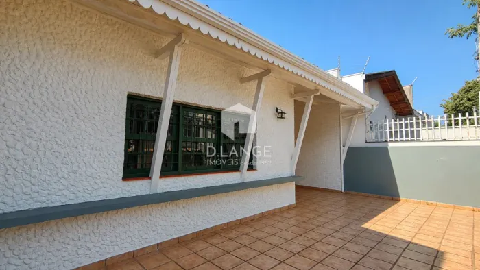 Casa para alugar no bairro Taquaral em Campinas - SP