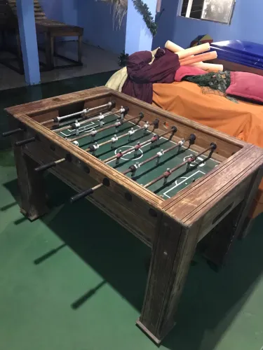 MESAS DE JOGOS, VALOR NA DESCRIÇÃO