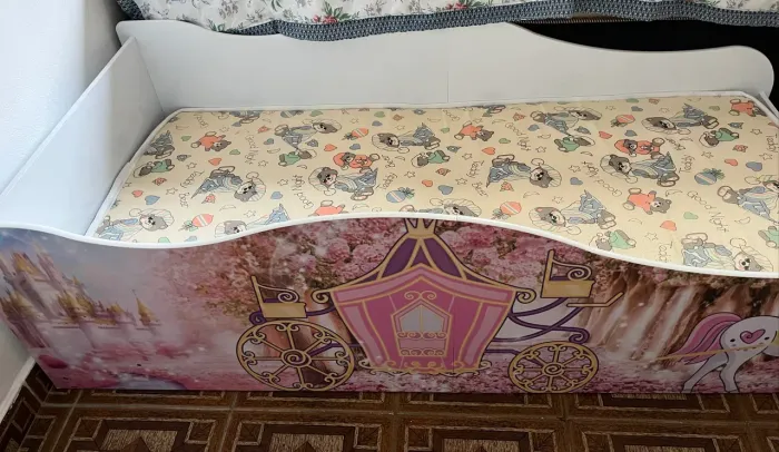 Cama infantil Sem colchão 