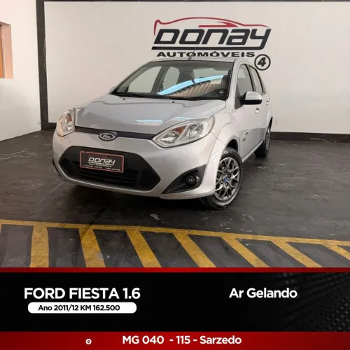 Ford Fiesta Sed. 1.6 8V Flex 4P 2012