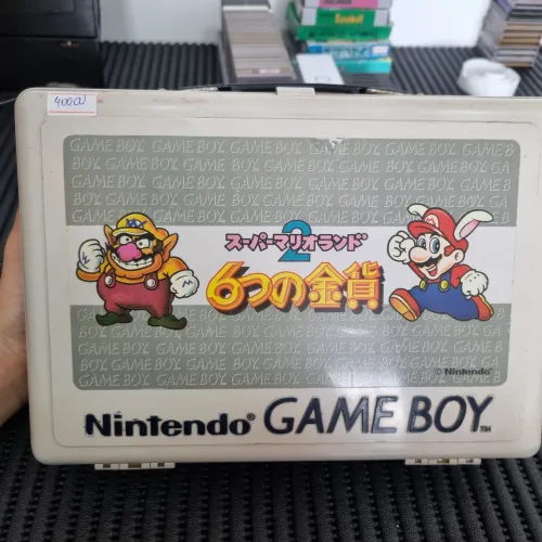 Maleta Nintendo Game boy