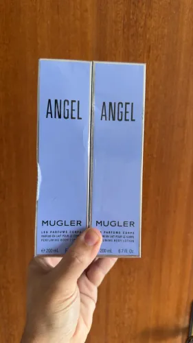Creme Angel Mugler 200ml promoção